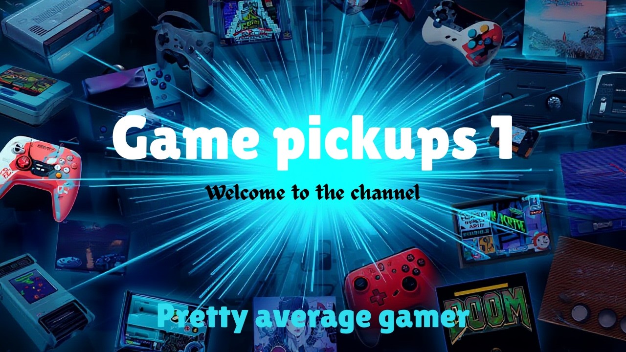 New GAME stuff episode 1 and welcome to my new channel