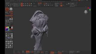 Zbrush Live Sketch
