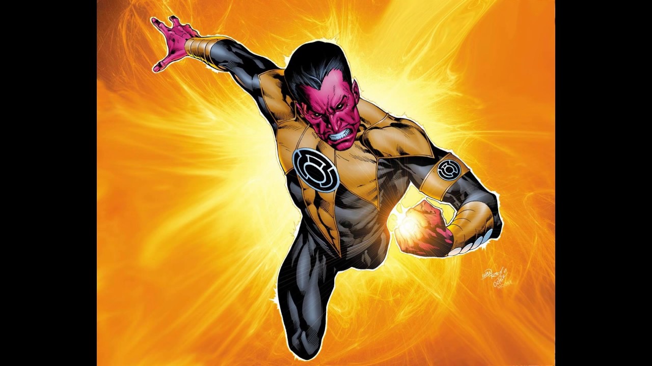 Top 10 Green Lantern Villians YouTube