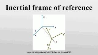 Inertial frame of reference