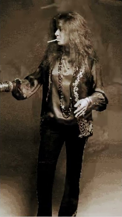 Janis Joplin. Mercedes Benz