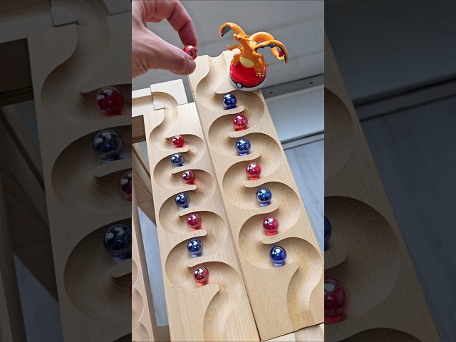 #marblerun #ビー玉転がし #marble #marbleasmr #marblerace #relax #ピタゴラスイッチ