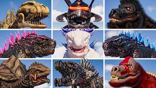 All Monsterverse Titans in JWE2 Mods | Godzilla, Kong, Shimo & More! screenshot 2
