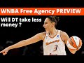 WNBA Free Agency Preview - WILL - Candace stay in Chicago?  DT take less? Stewart play in WNBA?
