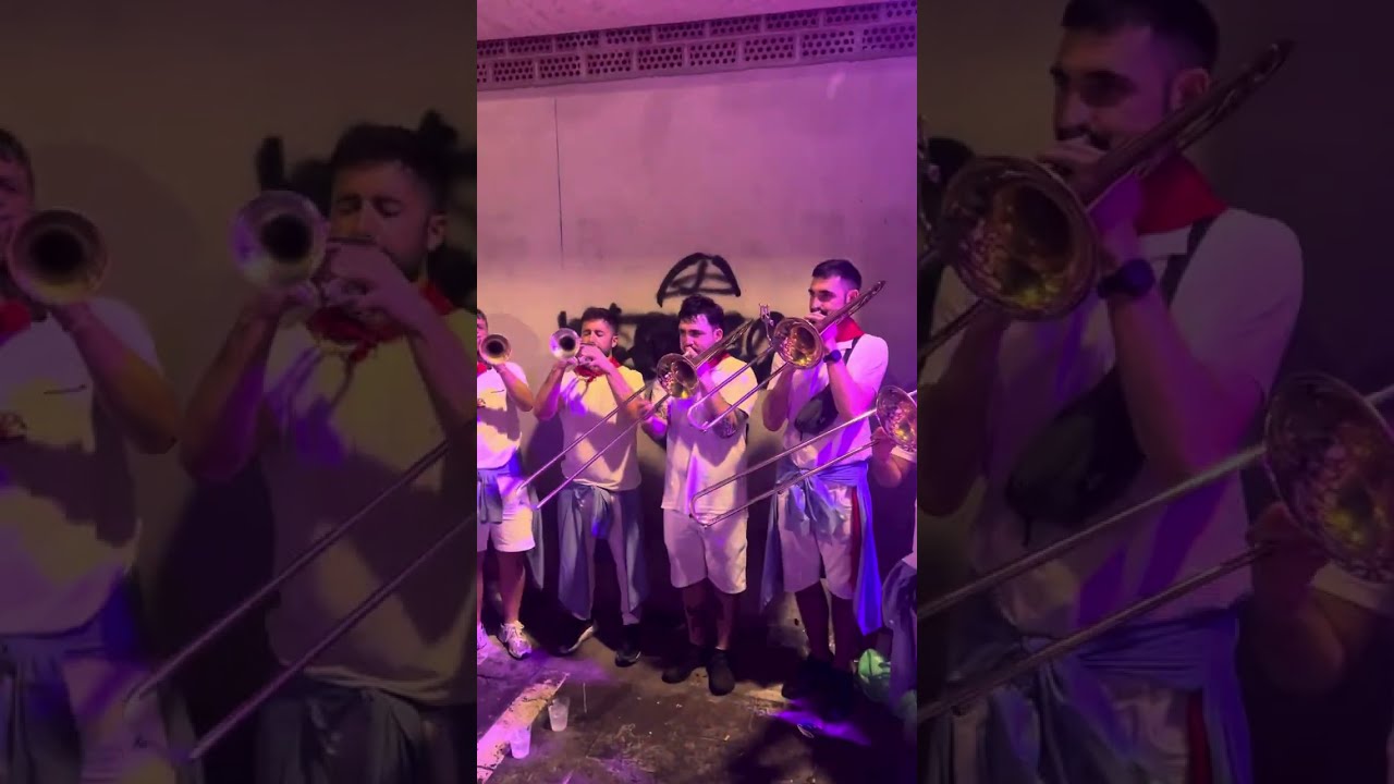 SHRIMP AND GUMBO - Txaranga Aburrecalles - San Fermin 2025