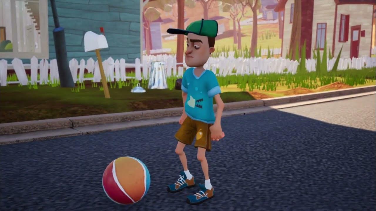 Hello Neighbor Full Game Walkthrough 100 (The Easiest Way to