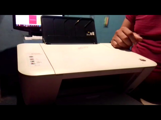 Como resetear cartucho de impresora 1515 para poder imprimir sin problemas  después de recargar - YouTube
