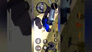 Modified Mahindra Thar 😈 | Indian Car Simulator 3D | Crazy Offroad Stunt 🚙🔥#Shorts