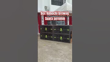 suara box kimochi brewog suara seremm #brewog #brewogaudio