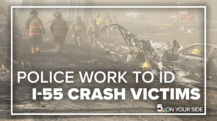 Police ask public to help ID 2 victims in Illinois I-55 dust storm pileup
