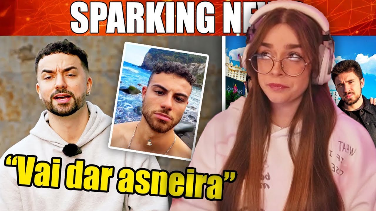 SERRA REAGE A SPARKING: "TIAGOVSKI AVISA WINDOH! NOVA CASA DOS YOUTUBERS?"