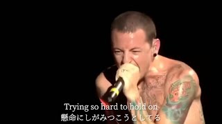 Linkin Park - Rhinocerous (AI Fan Made)  和訳　Lyrics  [Music Video]