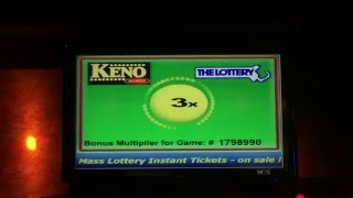 Keno Drawing - Game #1798990