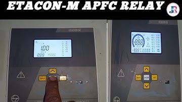 How To L&T APFC Meter Setting  Etacon -M