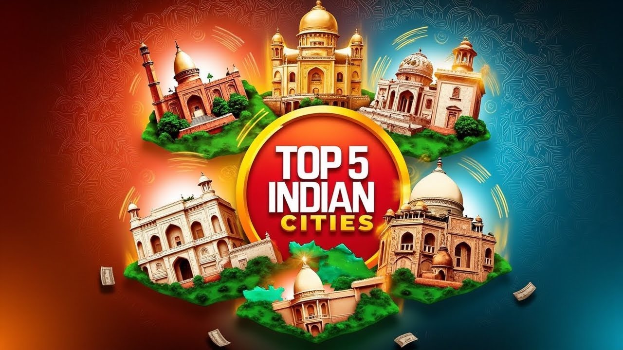 India’s Largest Cities by Population | 2025 Urban Growth