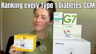 Ranking every Type 1 Diabetes CGM