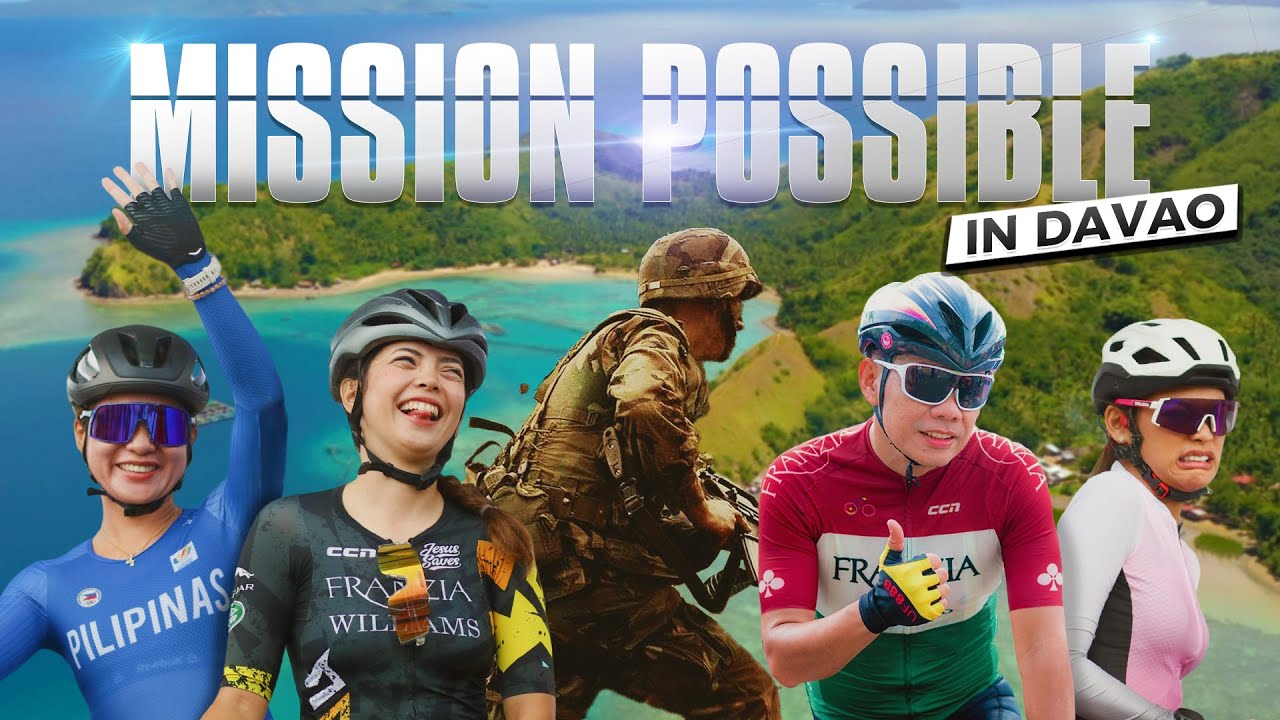Riding Bikes with the Philippine Army in Davao - YouTube