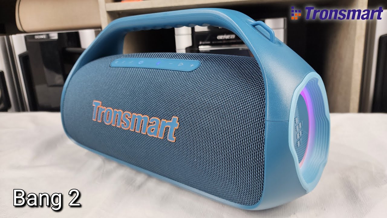 Unboxing (desembalando) Tronsmart Bang 2