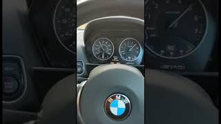 Bmw M140I 3Rd Gear 50Mph Pull