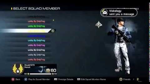 Hosting Cod Ghosts Xp Lobbies Xbox and Ps3
