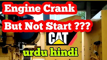 Engine Cranking But Not Start ??? Engine Starting Problem Causes and Solution in Urdu / Hindi.