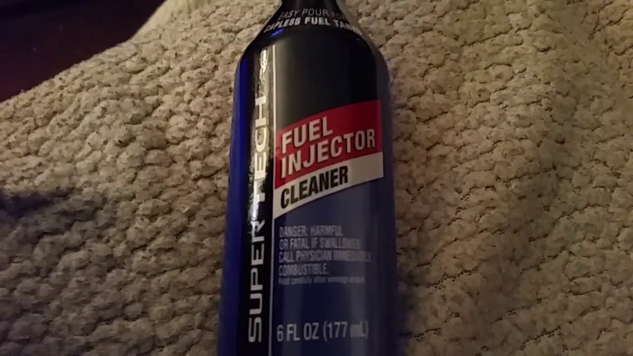 Super Tech Fuel Injector Cleaner - 6 fl oz