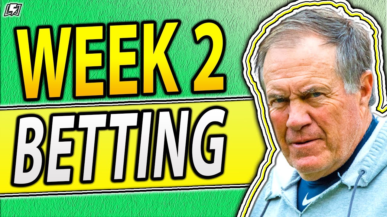 Week 2 NFL Betting Picks NFL Spread Picks Week 2 2021 YouTube