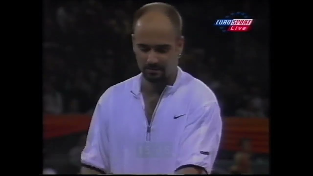 Masters 1998 RR Corretja vs Agassi