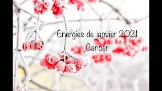 ♋️ Cancer Janvier 2021 ♋️ Retrouver l’équilibre pour avancer avec fluidité dans votre vie ✨?