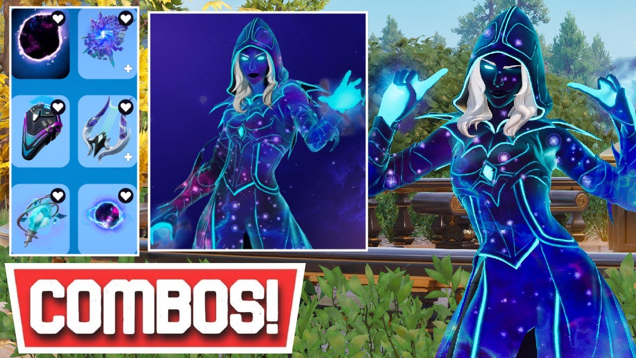 *NEW* BEST ANDROMEDA SKIN COMBOS! | Fortnite - YouTube
