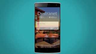 DESTranet app tutorial video screenshot 3