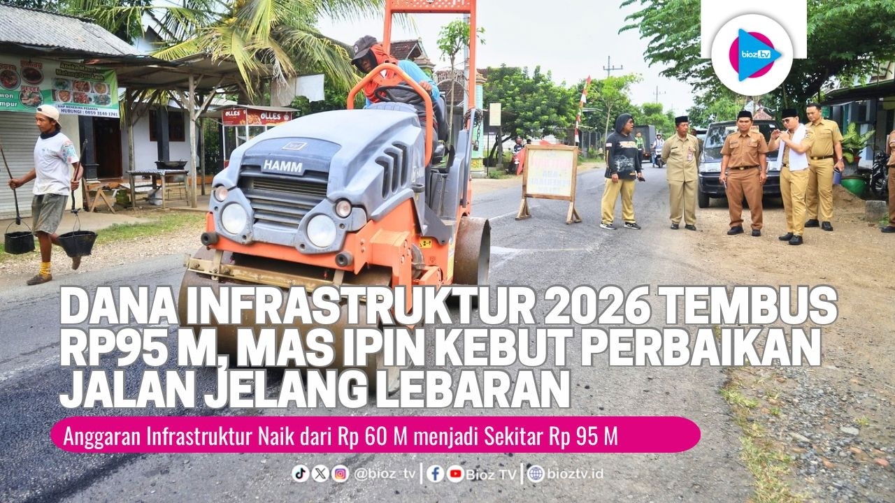 Dana Infrastruktur Trenggalek 2026 Tembus Rp95 M, Mas Ipin Kebut Perbaikan Jalan Jelang Lebaran