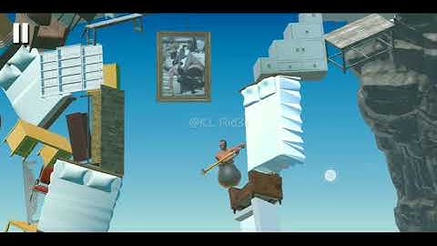 Getting Over It with Bennett Foddy - Gameplay part-2(with original sound)