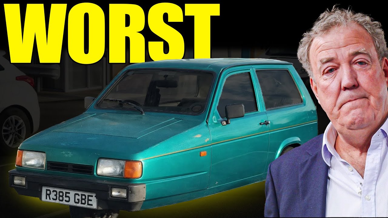Top 10 WORST Top Gear Cars Of The 1970s