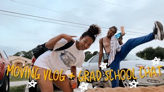 Moving Vlog + Thoughts on Grad School!