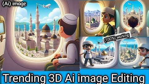 How To Create 3D Ai Wings Name Image। Trending Wings Name Video Editing। Bing Image Creator