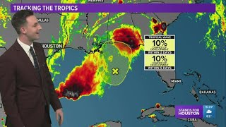 Houston forecast: Storms expected Tuesday, Wednesday