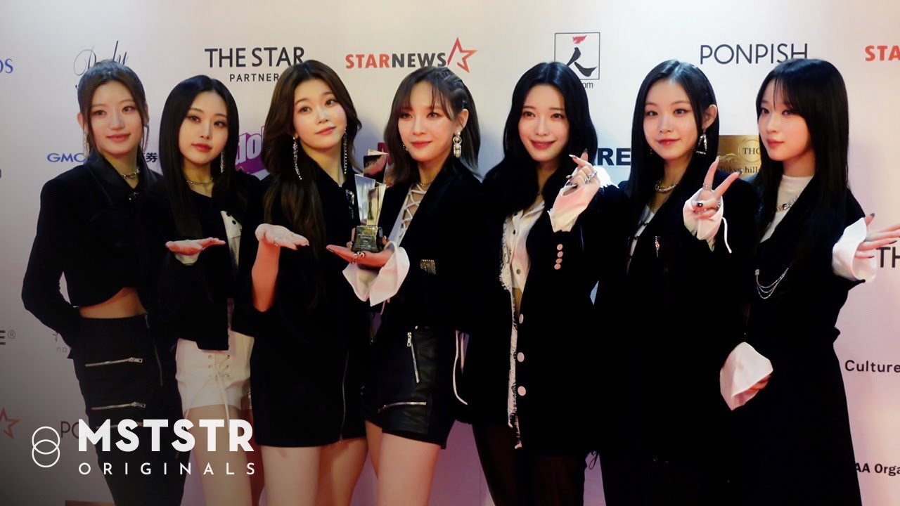 [BecOrd] Billlie | '2022 Asia Artist Awards' 비하인드