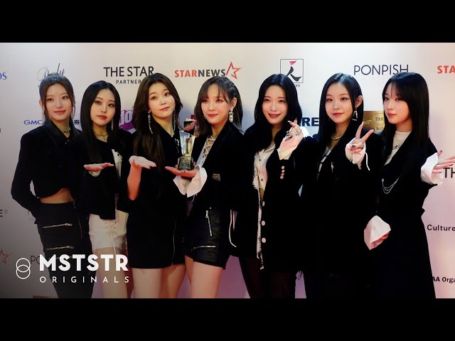 Billlie　Asia Artist Awards 2022　ムンスア BecOrd] Billlie | '2022 Asia Artist Awards' 비하인드 - YouTube