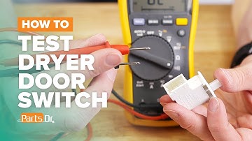 Quick Fix for dC, dF, d0 Error Codes: How to Test and Replace Door Switch on Samsung Dryer