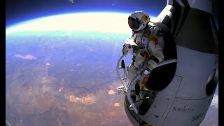 Red Bull Space Jump 360 Degree POV... Virtual Reality