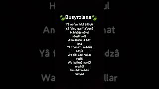 bushro lana sholawat #sholawat #santri #hadroh #hadrohviral