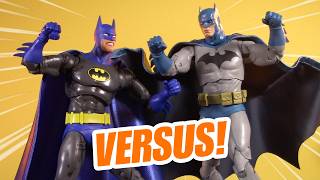 Hush 2 Batman vs Justice League! McFarlane Toys DC Multiverse Action Figure Versus Review