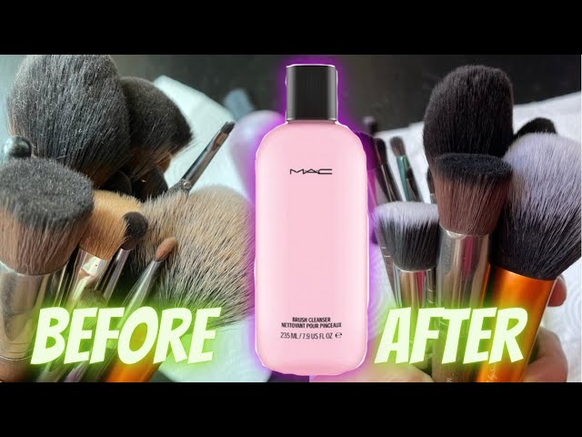 Mac Cosmetics Brush Cleanser