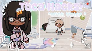 Toca Hacks! || *with voice * ||