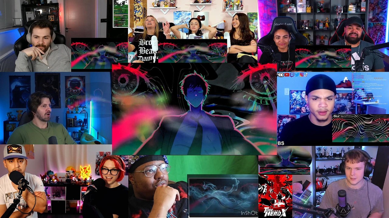 TO BE HERO X - Opening X  ''INERTIA'' by SawanoHiroyuki Reaction Mashup