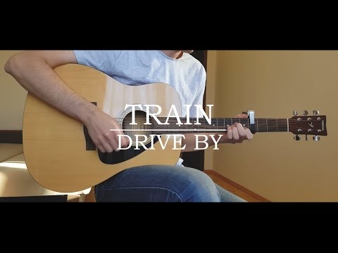 Train - Drive By Guitar Cover (chords)