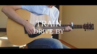 Train - Drive By guitar cover (chords)
