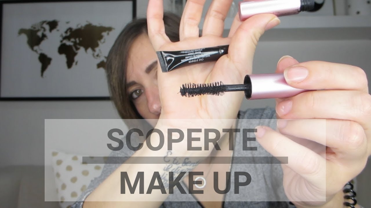 Scoperte Make up Rossetti mascara e sopracciglia YouTube