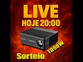 🎥 Sorteio do Projetor Thundeal TD98W — Resultado AO VIVO!
